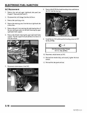2009 Polaris Sportsman 850 XP EFI EPS Service Manual, Page 62