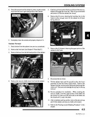 2009 Polaris Sportsman 850 XP EFI EPS Service Manual, Page 85