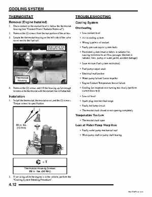 2009 Polaris Sportsman 850 XP EFI EPS Service Manual, Page 92