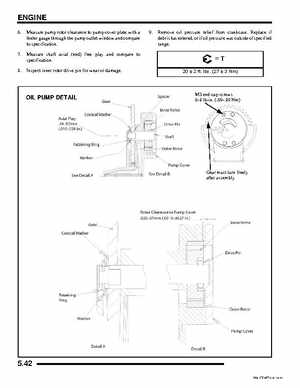 2009 Polaris Sportsman 850 XP EFI EPS Service Manual, Page 134