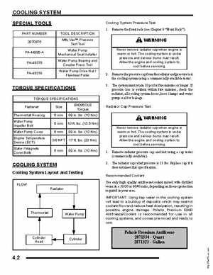 2010 Polaris Sportsman 850 Service Manual, Page 86
