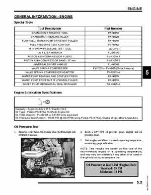 2010 Polaris Sportsman 850 Service Manual, Page 101