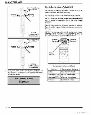 2011 Polaris Ranger RZR ATV Service Manual, Page 46