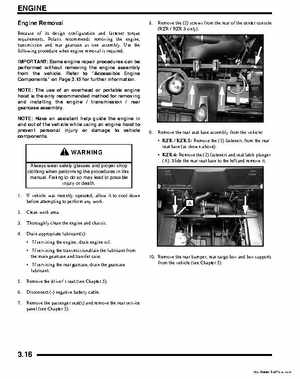 2011 Polaris Ranger RZR ATV Service Manual, Page 66