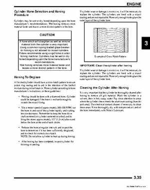2011 Polaris Ranger RZR ATV Service Manual, Page 85