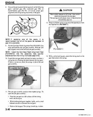 2011 Polaris Ranger RZR ATV Service Manual, Page 90