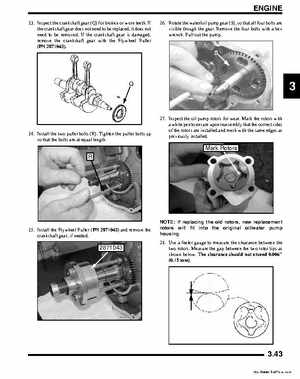 2011 Polaris Ranger RZR ATV Service Manual, Page 93