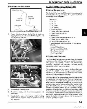 2011 Polaris Ranger RZR ATV Service Manual, Page 121