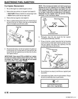2011 Polaris Ranger RZR ATV Service Manual, Page 130