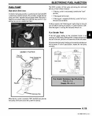 2011 Polaris Ranger RZR ATV Service Manual, Page 131
