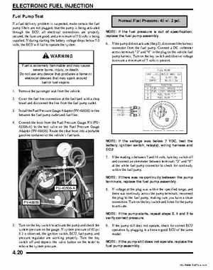2011 Polaris Ranger RZR ATV Service Manual, Page 132