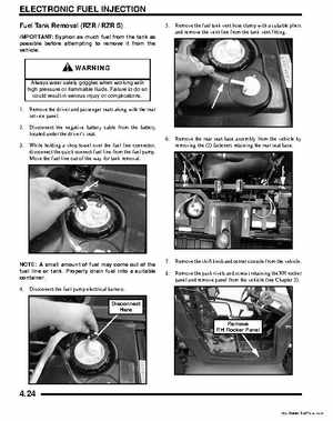 2011 Polaris Ranger RZR ATV Service Manual, Page 136
