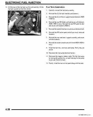 2011 Polaris Ranger RZR ATV Service Manual, Page 140