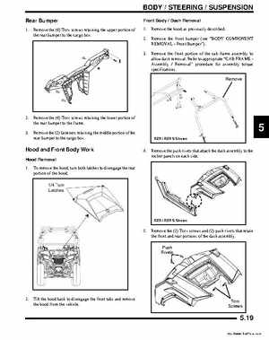 2011 Polaris Ranger RZR ATV Service Manual, Page 179