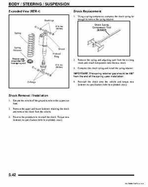 2011 Polaris Ranger RZR ATV Service Manual, Page 202