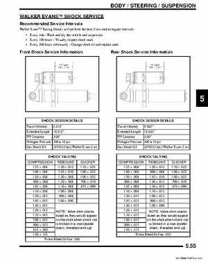 2011 Polaris Ranger RZR ATV Service Manual, Page 215