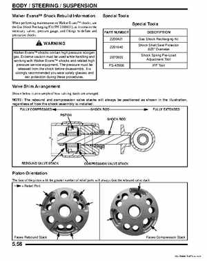 2011 Polaris Ranger RZR ATV Service Manual, Page 216