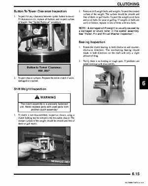 2011 Polaris Ranger RZR ATV Service Manual, Page 237