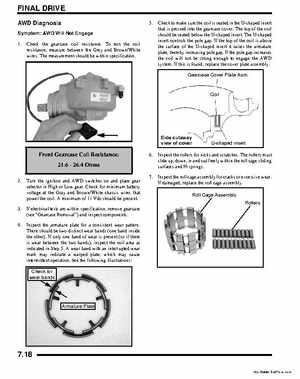 2011 Polaris Ranger RZR ATV Service Manual, Page 266