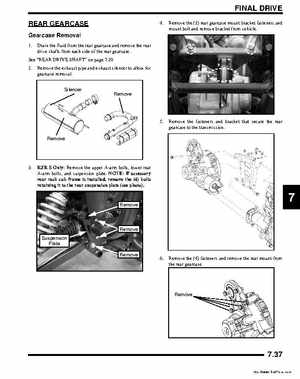 2011 Polaris Ranger RZR ATV Service Manual, Page 285