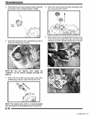 2011 Polaris Ranger RZR ATV Service Manual, Page 314