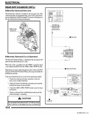 2011 Polaris Ranger RZR ATV Service Manual, Page 355