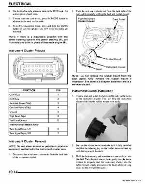2011 Polaris Ranger RZR ATV Service Manual, Page 361