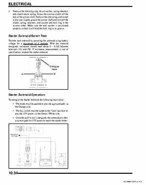 2011 Polaris Ranger RZR ATV Service Manual, Page 381