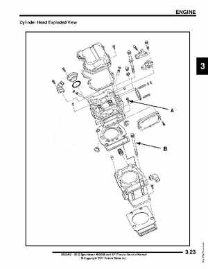 2012 Sportsman 400/500 and EFI Tractor Service Manual 9923412, Page 78