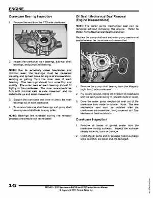 2012 Sportsman 400/500 and EFI Tractor Service Manual 9923412, Page 97