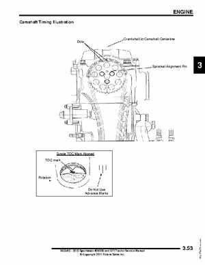 2012 Sportsman 400/500 and EFI Tractor Service Manual 9923412, Page 108