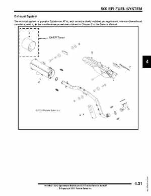 2012 Sportsman 400/500 and EFI Tractor Service Manual 9923412, Page 146