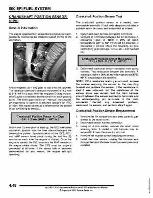 2012 Sportsman 400/500 and EFI Tractor Service Manual 9923412, Page 163