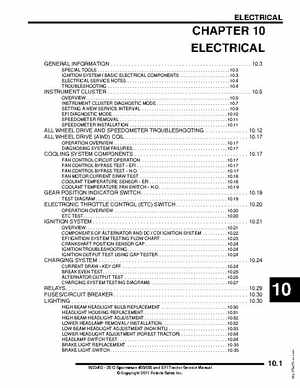 2012 Sportsman 400/500 and EFI Tractor Service Manual 9923412, Page 365