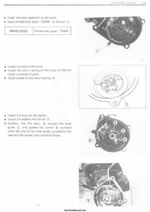 1985-1990 Suzuki LT50 Service Manual, Page 46