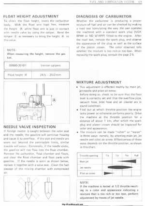 1985-1990 Suzuki LT50 Service Manual, Page 51