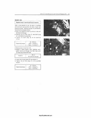 1987-2006 Suzuki ATV LT80 Service Manual, Page 27