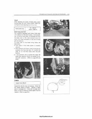 1987-2006 Suzuki ATV LT80 Service Manual, Page 31