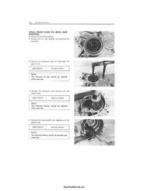 1987-2006 Suzuki ATV LT80 Service Manual, Page 58