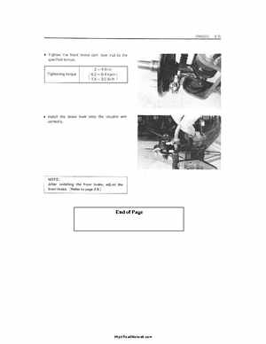 1987-2006 Suzuki ATV LT80 Service Manual, Page 119