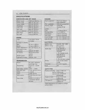 1987-2006 Suzuki ATV LT80 Service Manual, Page 179
