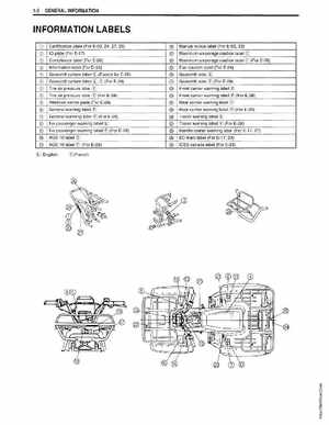 1999-2004 Suzuki King Quad LT-300 300F ATV Factory Service Manual, Page 10