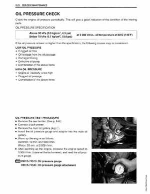 1999-2004 Suzuki King Quad LT-300 300F ATV Factory Service Manual, Page 37