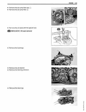 1999-2004 Suzuki King Quad LT-300 300F ATV Factory Service Manual, Page 64