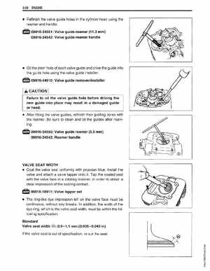 1999-2004 Suzuki King Quad LT-300 300F ATV Factory Service Manual, Page 69