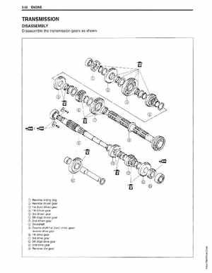 1999-2004 Suzuki King Quad LT-300 300F ATV Factory Service Manual, Page 85