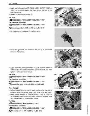 1999-2004 Suzuki King Quad LT-300 300F ATV Factory Service Manual, Page 97