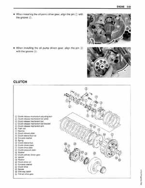 1999-2004 Suzuki King Quad LT-300 300F ATV Factory Service Manual, Page 98