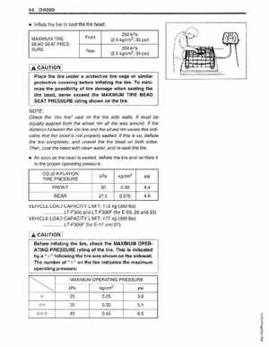 1999-2004 Suzuki King Quad LT-300 300F ATV Factory Service Manual, Page 175