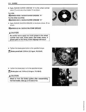 1999-2004 Suzuki King Quad LT-300 300F ATV Factory Service Manual, Page 185